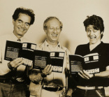 Canadian Literary Cross-Polination, The Three Roberts, Norman McLaren, Glenn Gould
