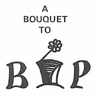 A Bouquet to Bip, Robert Zend, Zend, Marcel Marceau, Bip